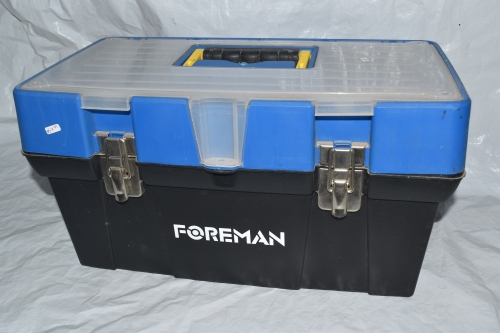 Caja de Herramientas 19'' - Foreman