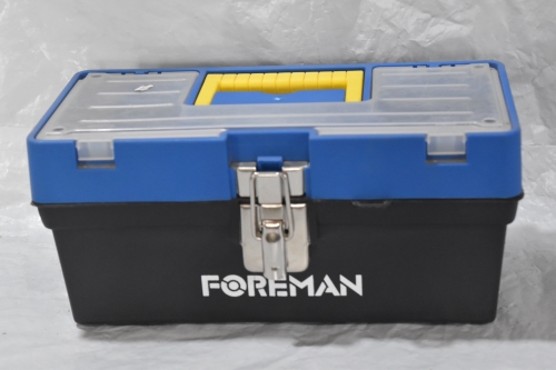 Caja de Herramientas con Broche de Metal - Foreman